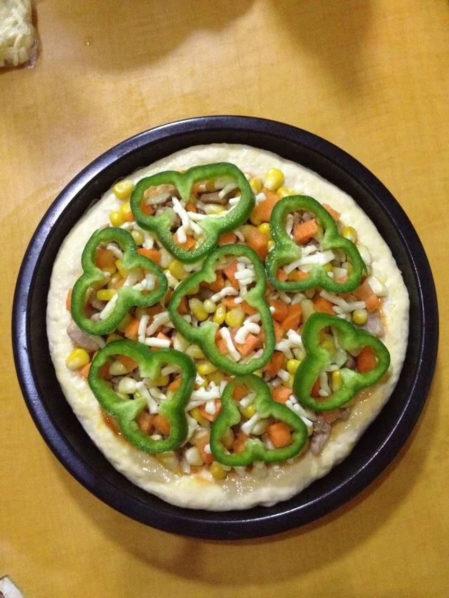 鸡腿肉披萨最佳的做法,不学会吃苦哟!