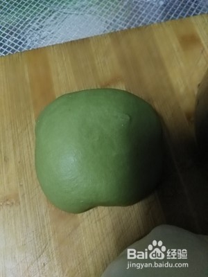 “白菜”型水饺