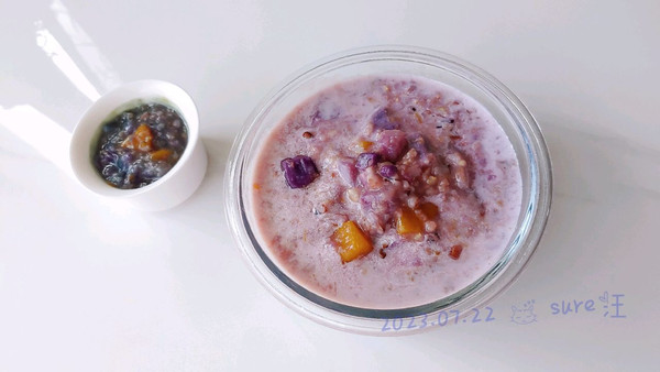 小薯奶瓜四米粥