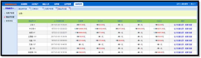 快跑者物流配送系统管理员后台如何设置