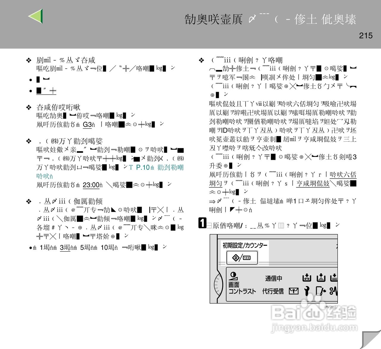 IPsio color8150彩色激光打印机使用说明书:[22]