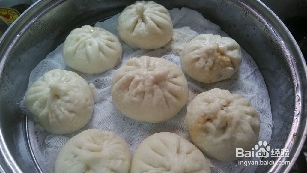 鲜肉包子的做法