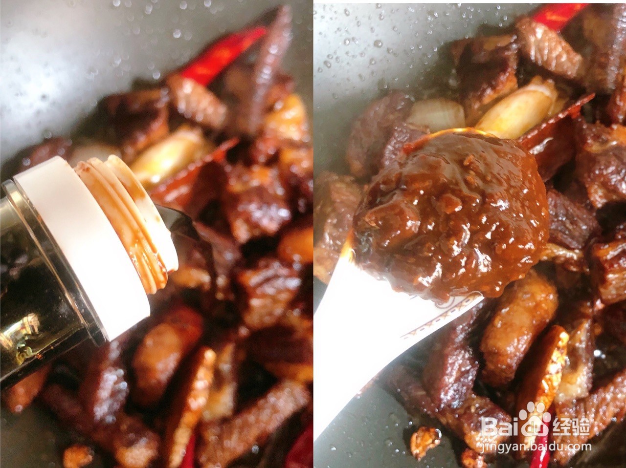 腐竹烧牛腩的做法