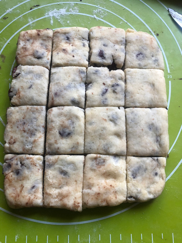 巧克力蔓越梅司康