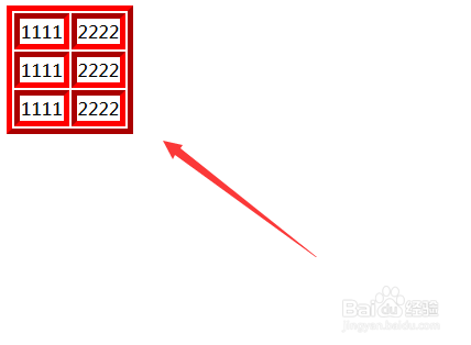 css如何给表格的边框线加粗