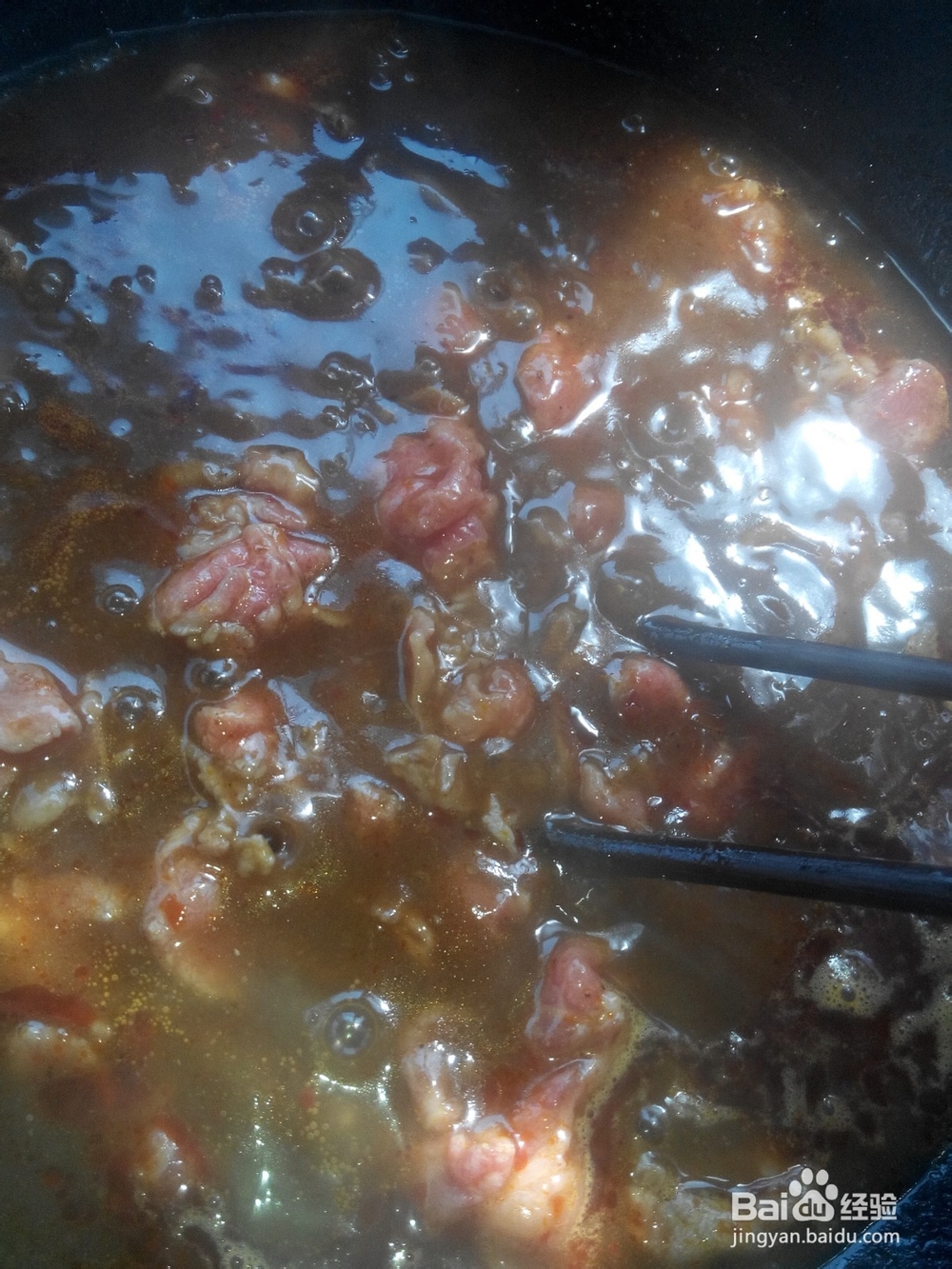 水煮肉片——这样做
