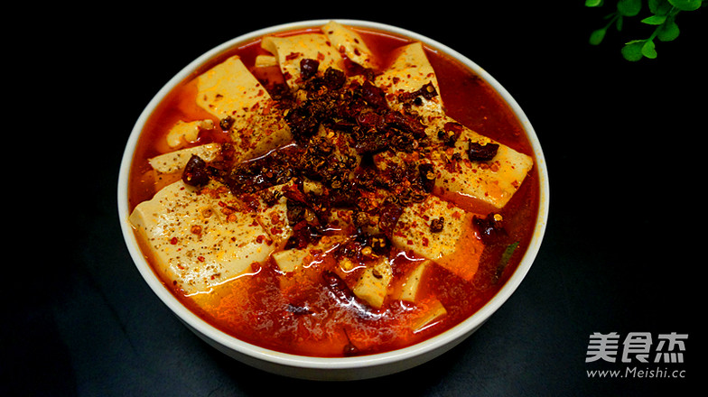 水煮豆腐----不一样的美味