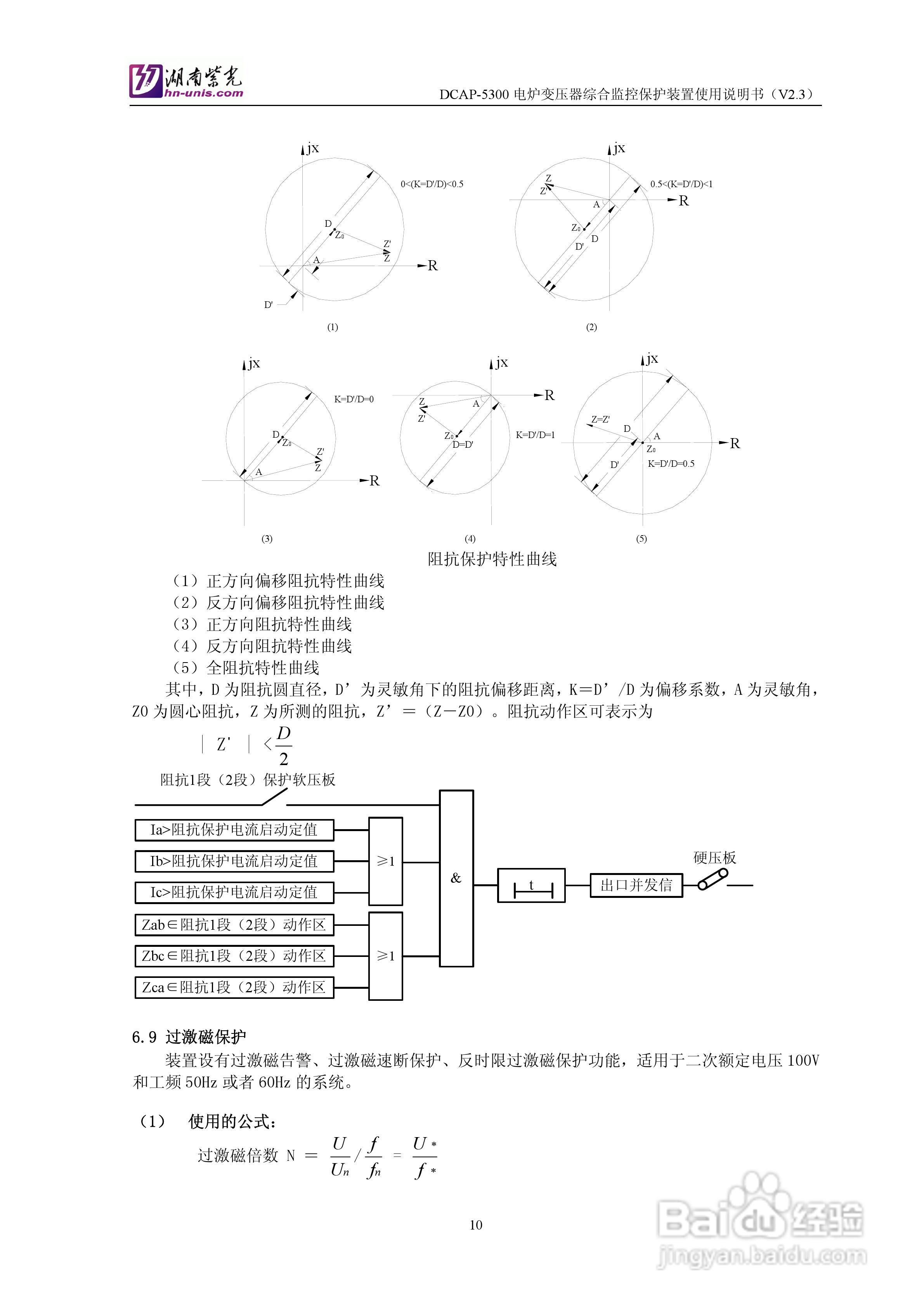 紫光DCAP-5300电炉变压器综合监控保护装置使用说明书:[2]