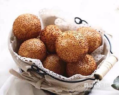 空心麻团的做法