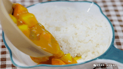 猪排咖喱饭宝宝辅食食谱的做法