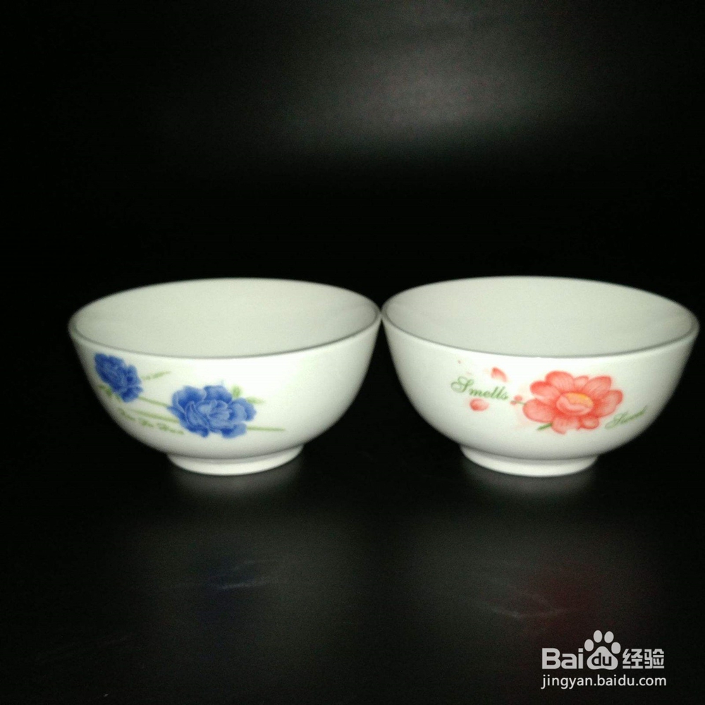 怎样挑选优质的瓷碗