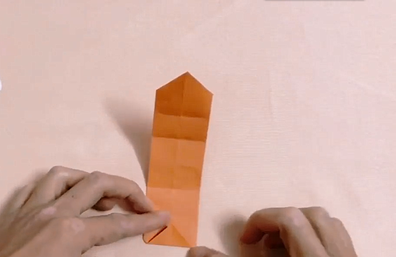 怎样折方形收纳盒