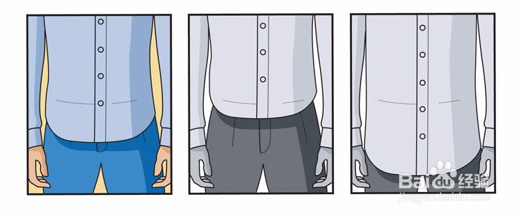 如何选择男士正装衬衫