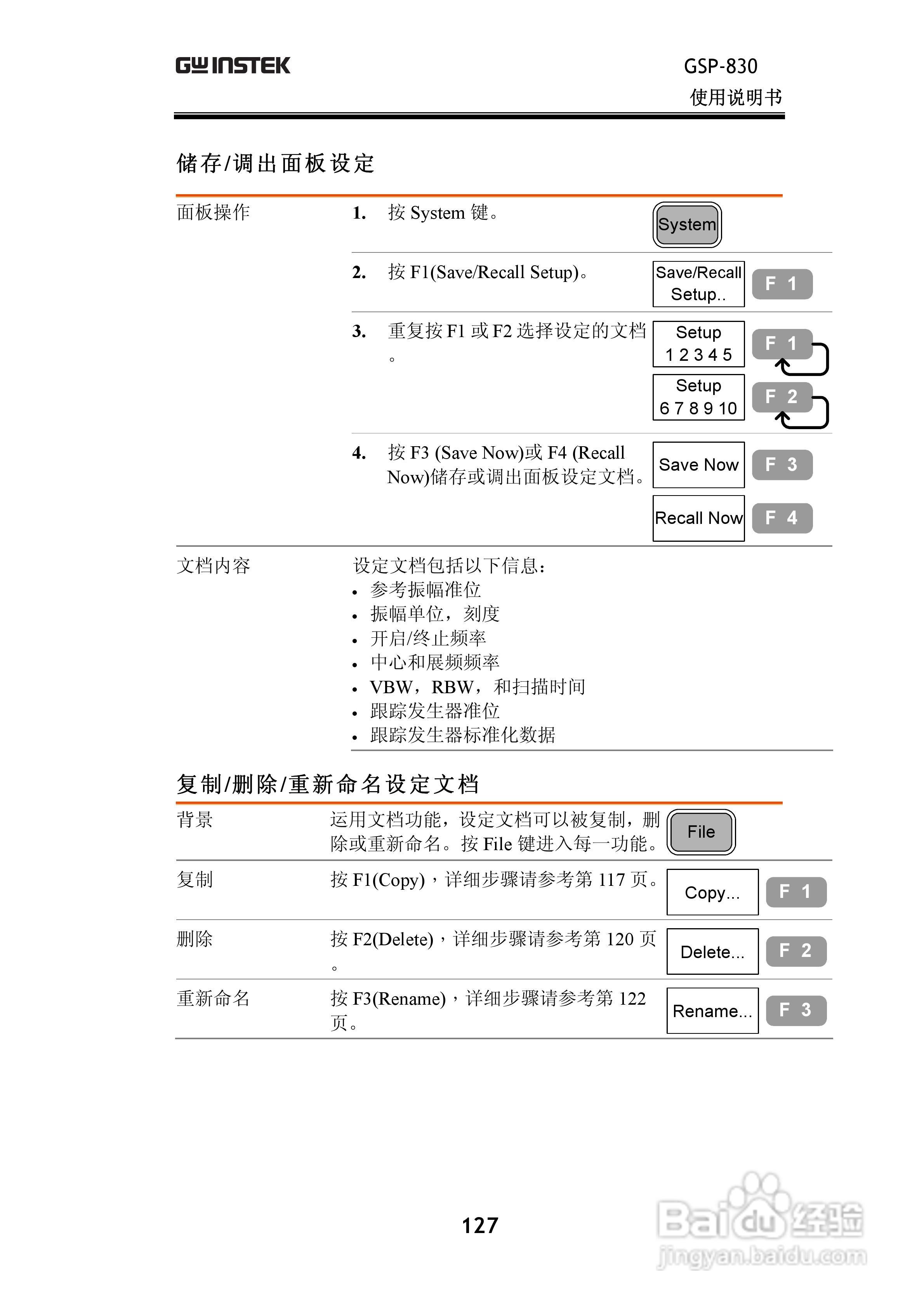 固纬GSP830频谱分析仪说明书:[13]