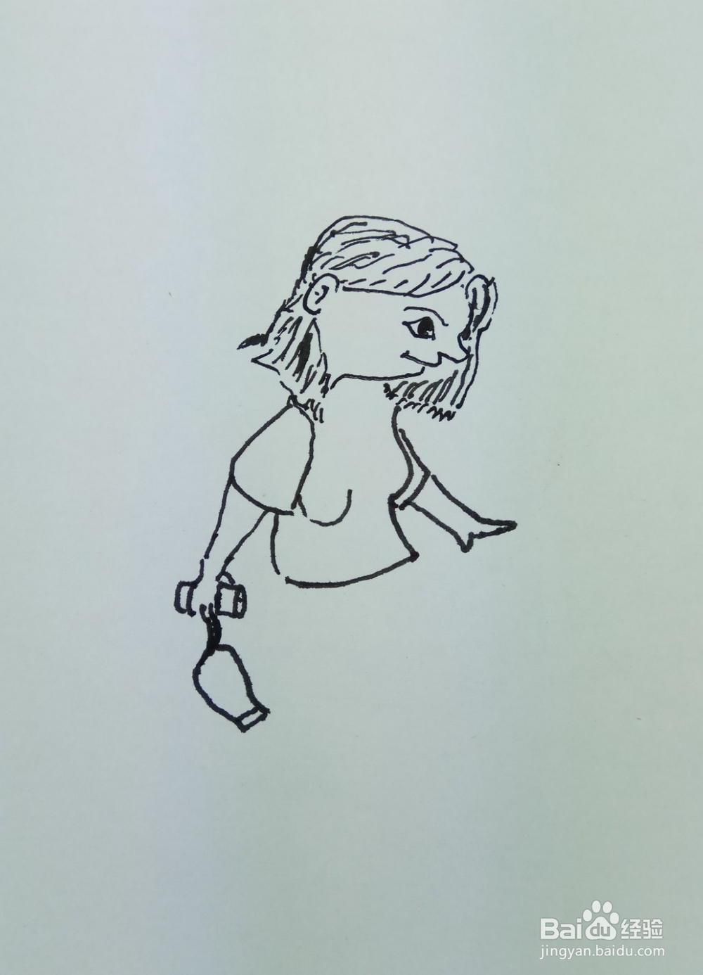 怎样画简笔画