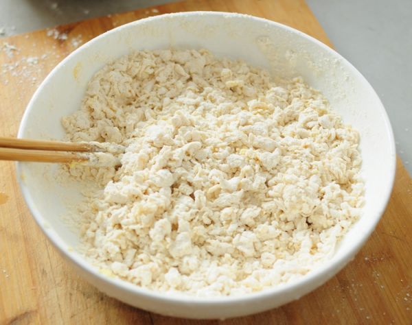 翡翠鸡蛋疙瘩汤