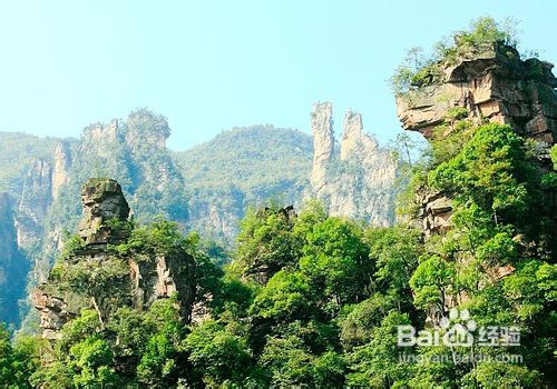 张家界冬天旅游攻略