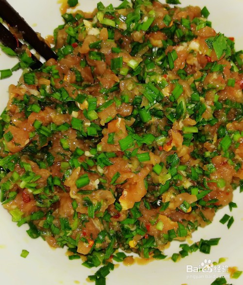 怎样做猪肉韭菜饺子馅