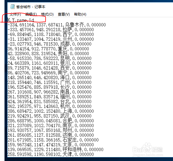 MapGIS10点文件坐标值赋给属性