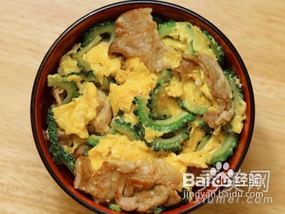 苦瓜减肥食谱有效减肥瘦身