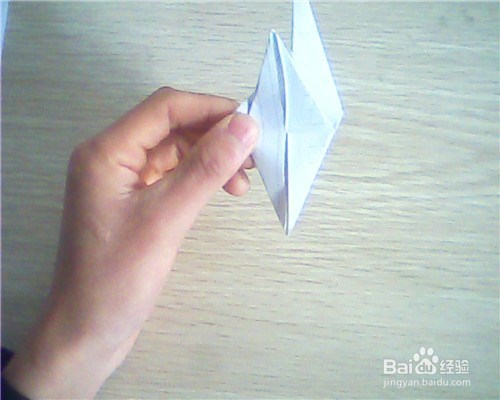 千纸鹤折纸教程，