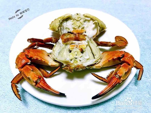 如何做清蒸花盖蟹