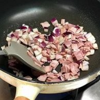 不点外卖187--什锦蔬菜培根焗饭