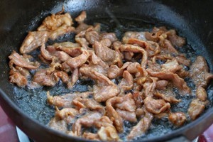 笋子炒肉的做法