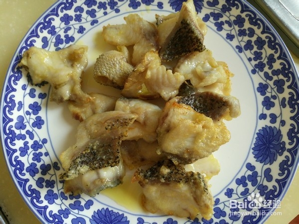 熘黑鱼片的做法