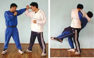 怎样掌握散打的基本摔法