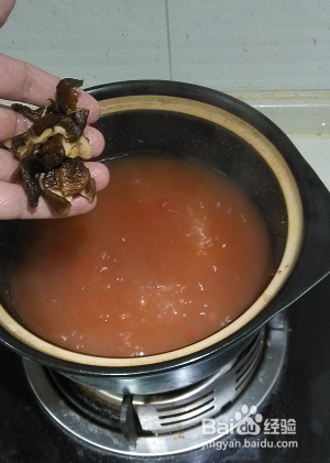 #过年#简易番茄砂锅米粉