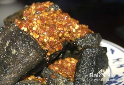 长沙臭豆腐为什么是黑的