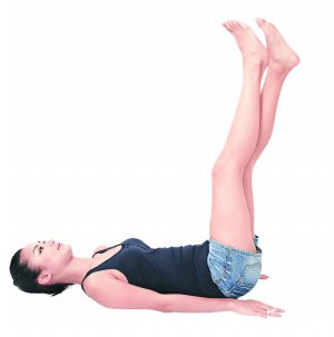 塑腰+提臀+细腿-----三合一原地有氧运动