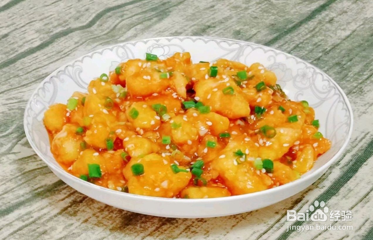 糖醋鸡胸肉怎么做