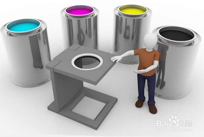 正品防伪标签的制作流程