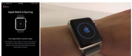 apple watch上的i标志在哪