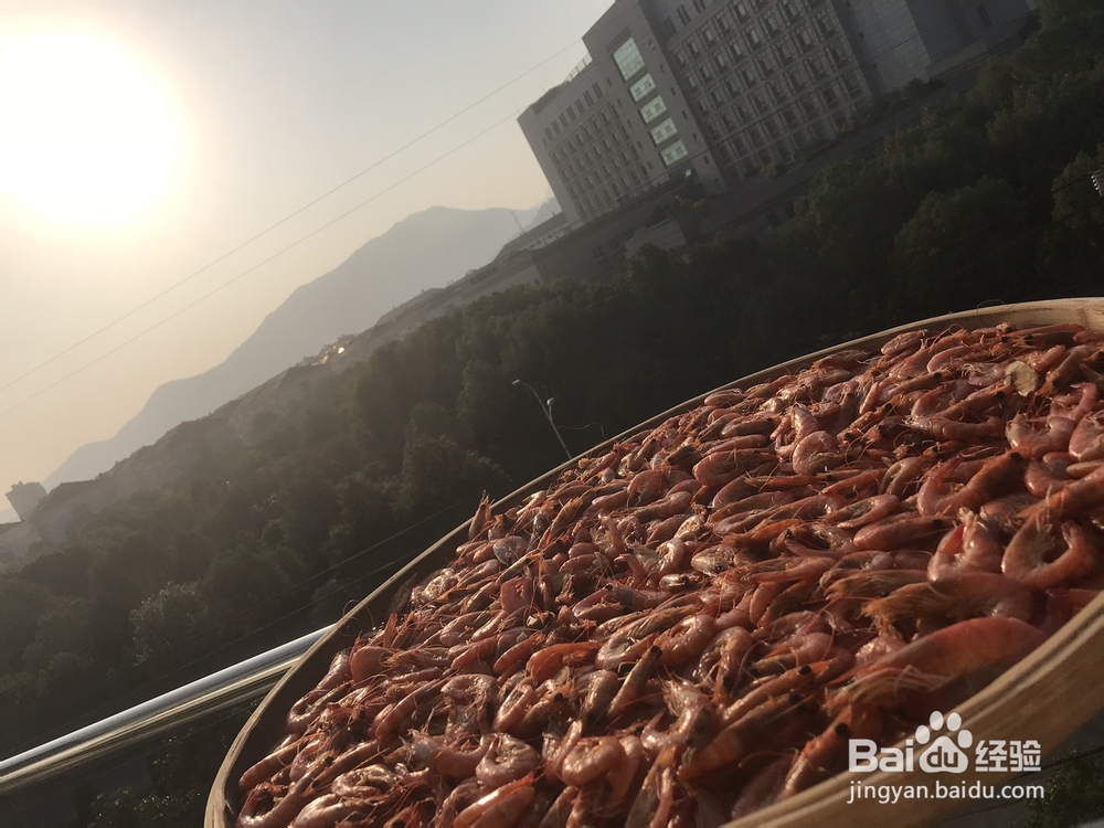 自己做家庭版自制虾干海鲜美食