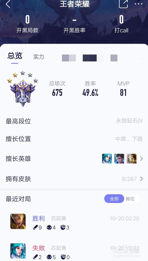 王者荣耀怎么查询之前玩过的大区
