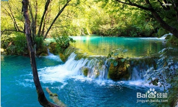 克罗地亚十六湖国家公园 欧洲的“九寨沟”