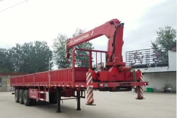 13米半挂车几米的路能打湾