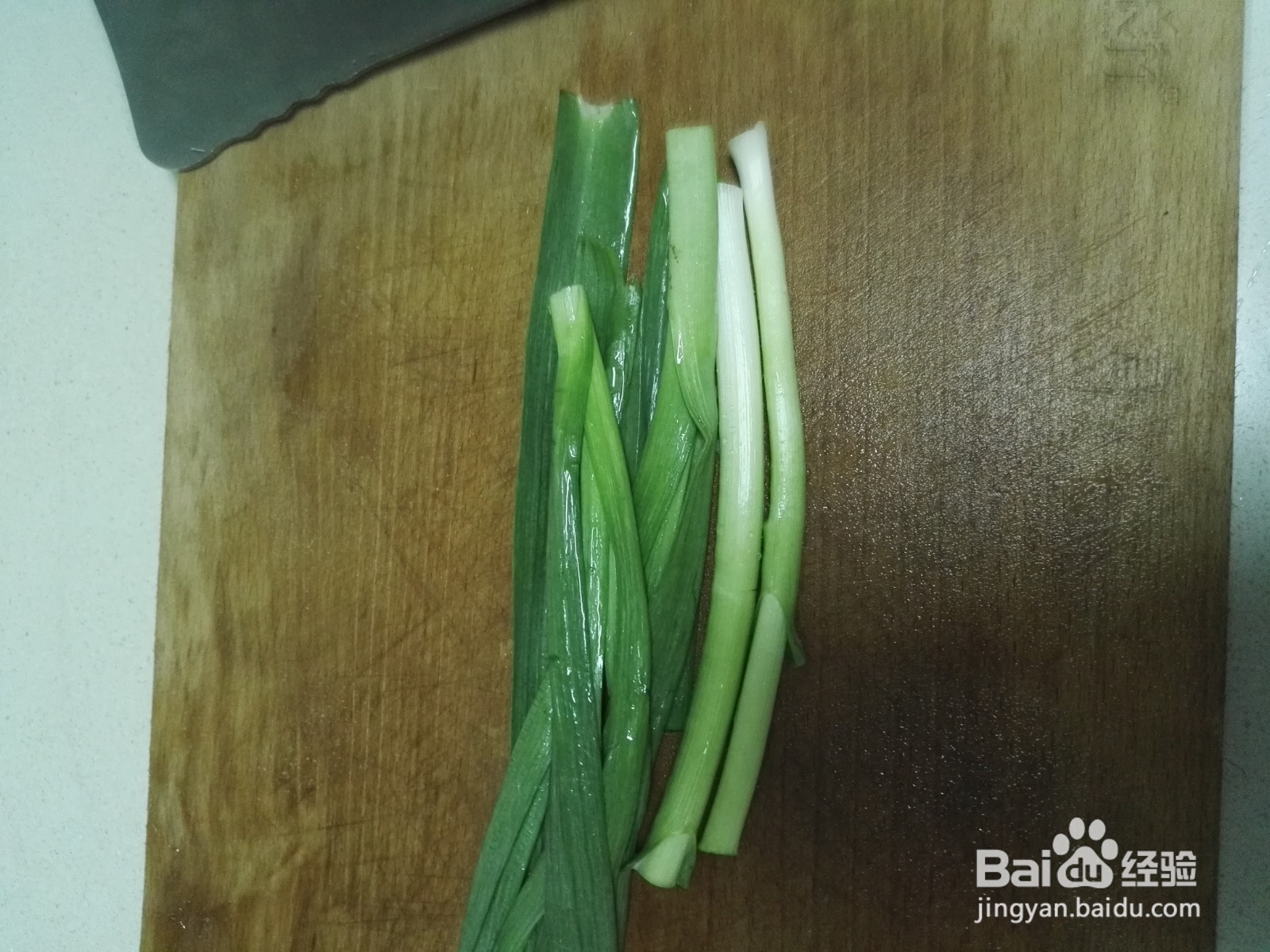 快手菜青椒炒鸡蛋的做法