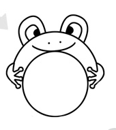 怎么画小青蛙闹钟