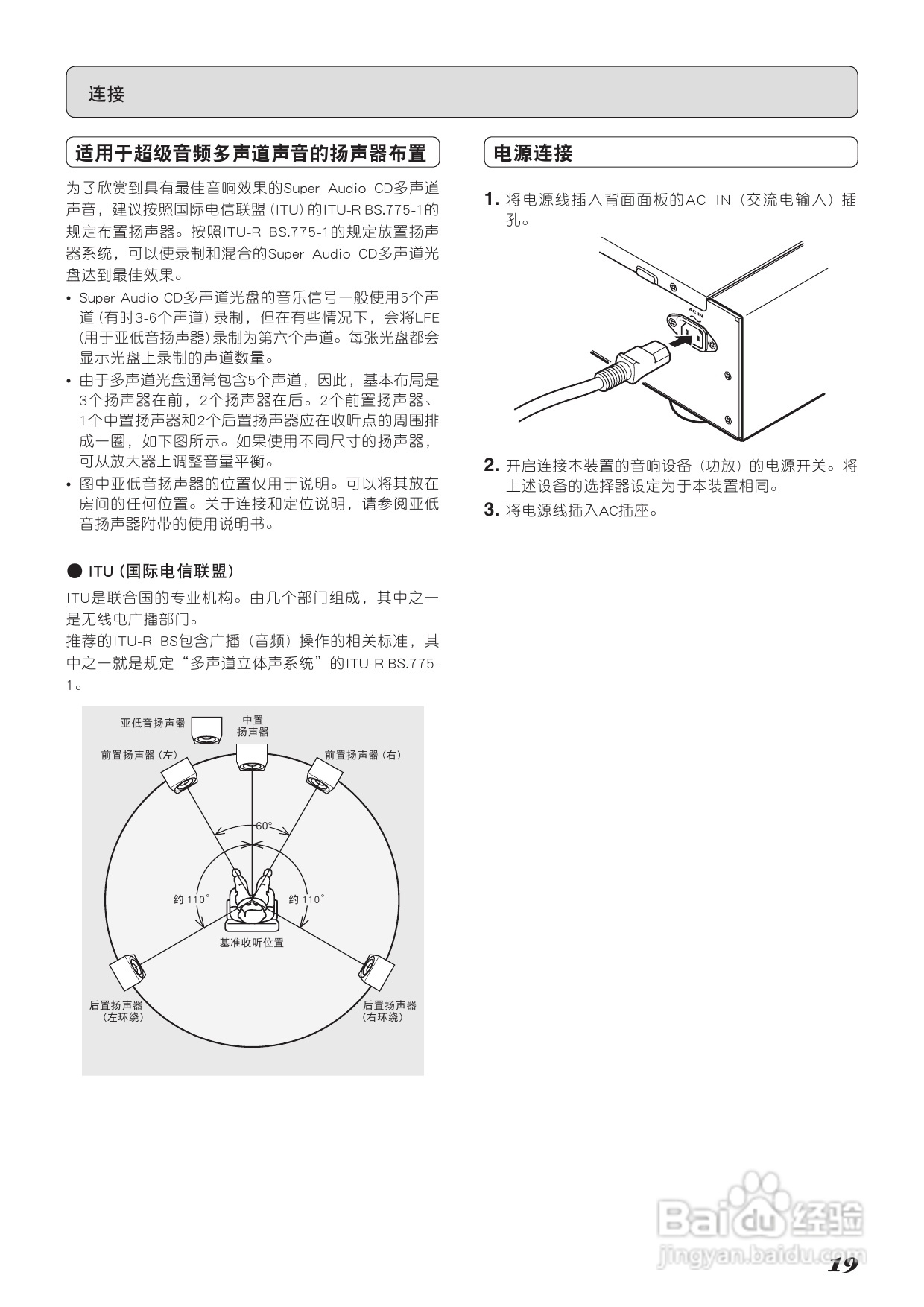 马兰士SC-11S1功放使用说明书:[2]