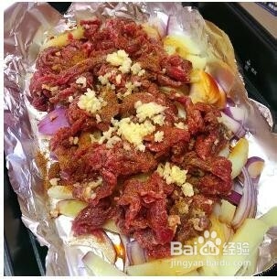 懒人也可以做的锡纸牛肉,简单又好吃,孩子最爱