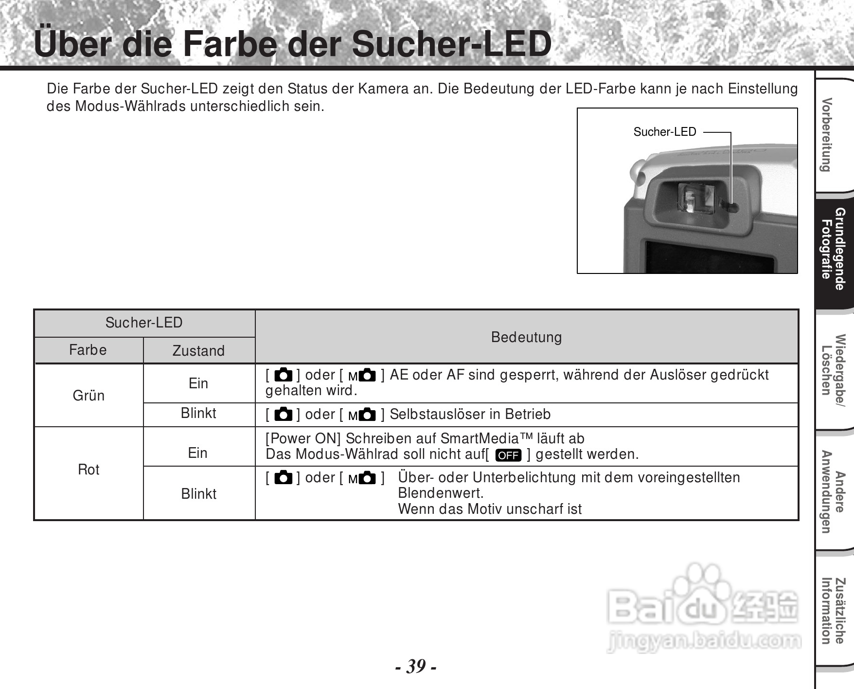东芝PDR-M60数码相机使用说明书:[26]