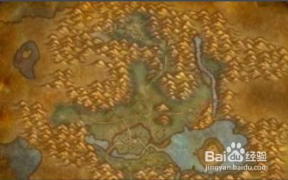 魔兽世界怀旧服荒芜之地怎么去燃烧平原