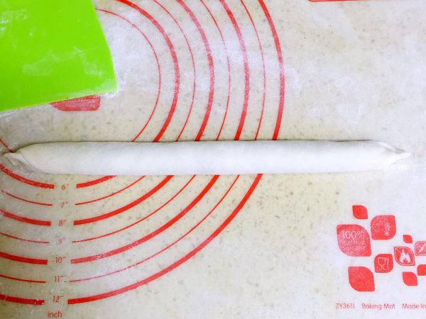 发面黑芝麻糖饼