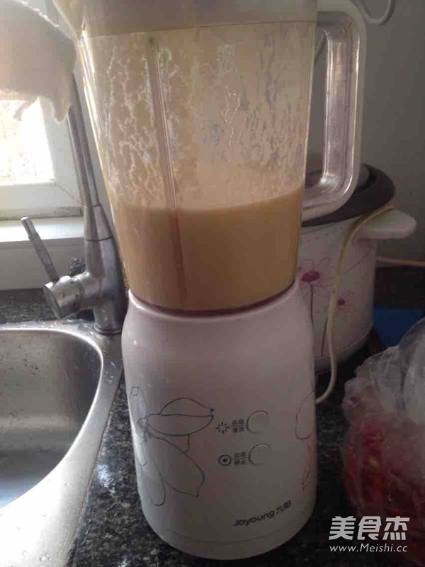 芒果奶昔的做法