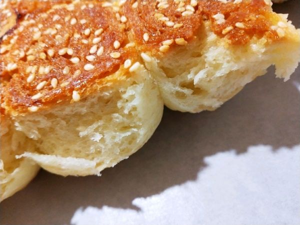 脆底蜂蜜小面包