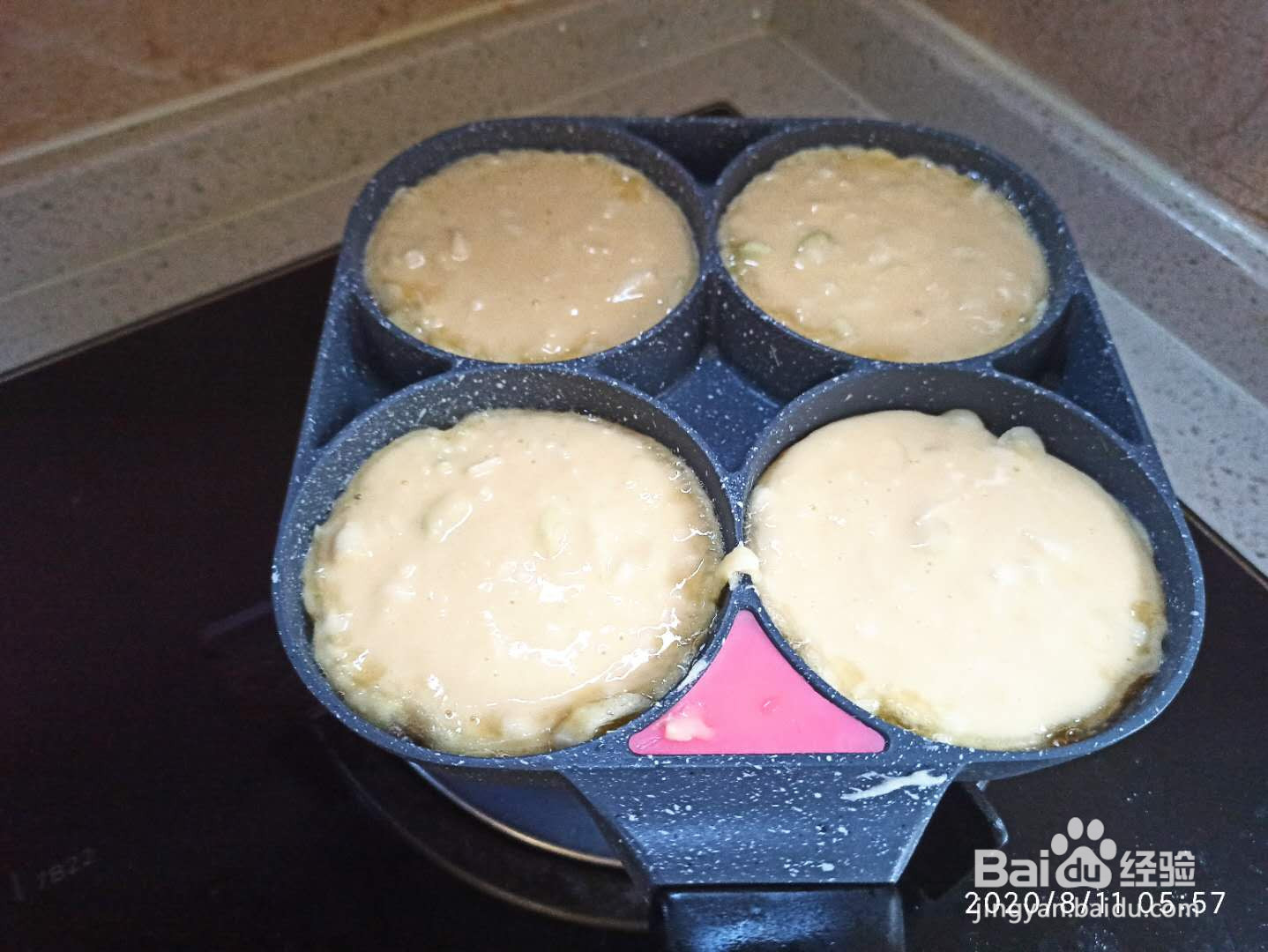 山药鸡蛋饼的做法